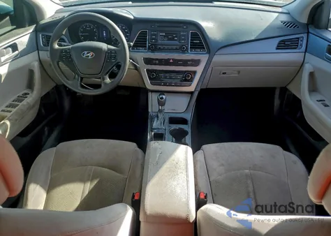 2017 Hyundai Sonata Se from USA, damaged, VIN 5NPE24AF4HH504611